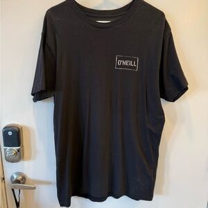 O'Neill Modern Fit Black Men's T-Shirt